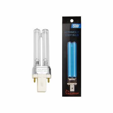 AQUATOP R5WUV-SQ 5 Watt UV Replacement Bulb for AF-300, AF-400, PF15-UV & SP5-UV